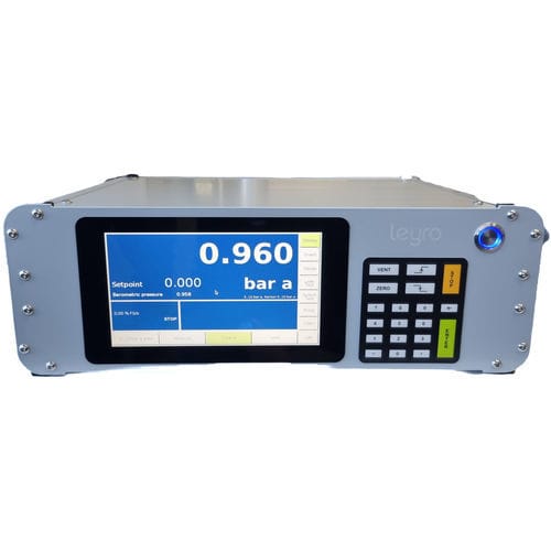 Contrôleur de pression pour la calibration de pression - LPG 400 - Leyro Instruments - haute précision / faible pression