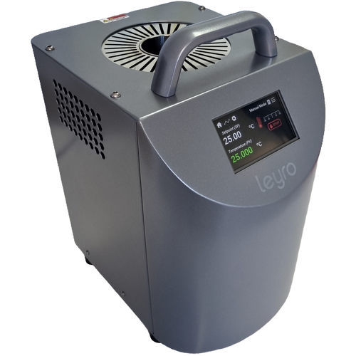 Calibrateur de température - LHC 40 Advance - Leyro Instruments - à puits sec / portable