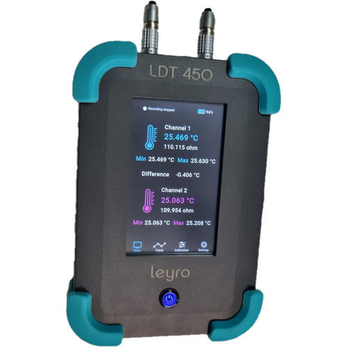 Thermomètre Pt100 - LDT 450 - Leyro Instruments - numérique / pour produits alimentaires / pour étalonnage de température