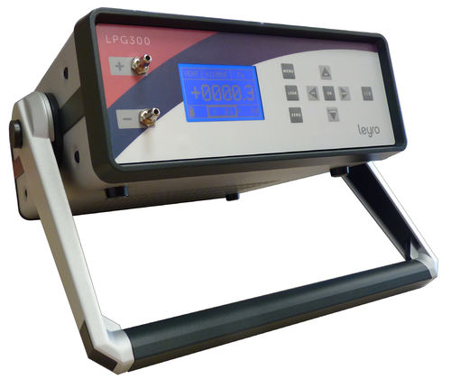 Contrôleur de pression pour la calibration de pression - LPG 300  - Leyro Instruments - faible pression