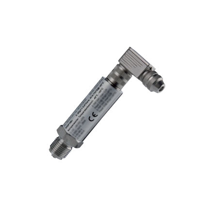 Transmetteur de pression relative - IKA 68 - Leyro Instruments - à membrane / numérique / en acier inoxydable