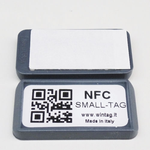 Tag code-barres - S3 N series - wintag - NFC / adhésif / en plastique