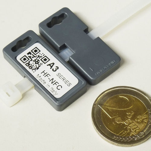 Étiquette code-barres - A3 N series - wintag - NFC / en plastique / pour câble