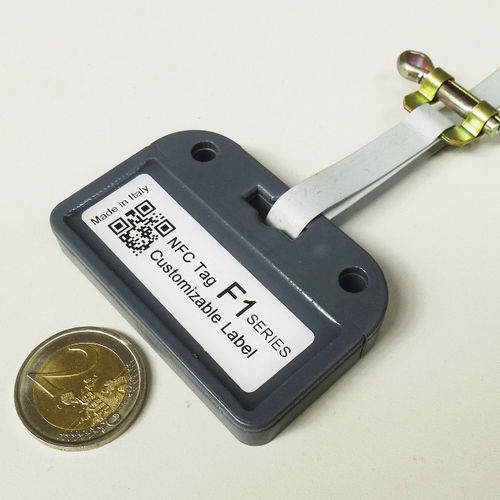 Étiquette code-barres - F1 N series - wintag - NFC / en plastique / en métal