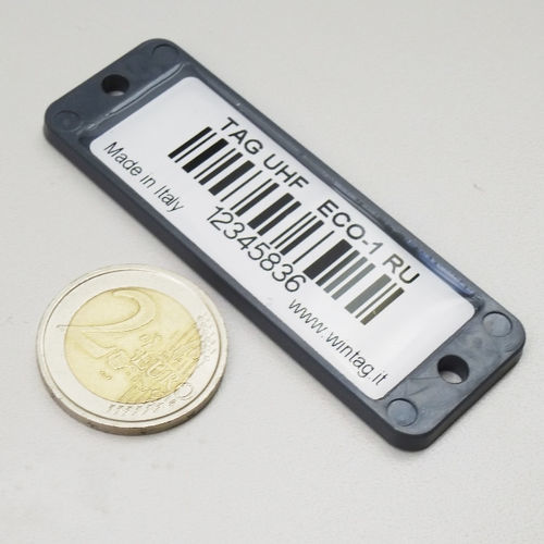 Étiquette code-barres - P2 N series - wintag - NFC / en plastique / en métal