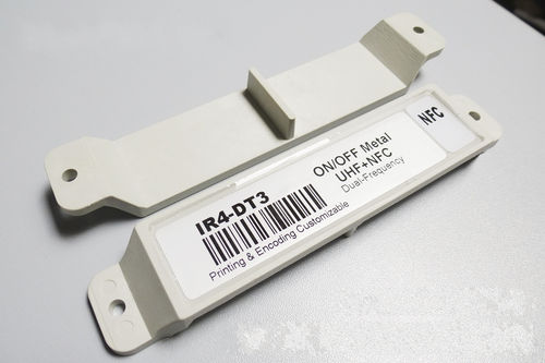 Étiquette RFID - IR4 DT series - wintag - code-barres / UHF / NFC