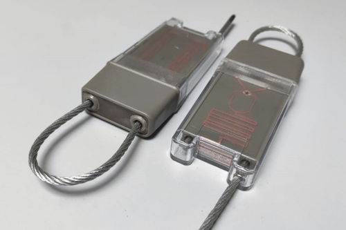 Tag RFID - CT 10 - wintag - UHF / de câbles / de container
