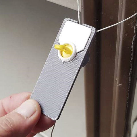 Tag RFID - NP 2 - wintag - NFC / en fil de métal