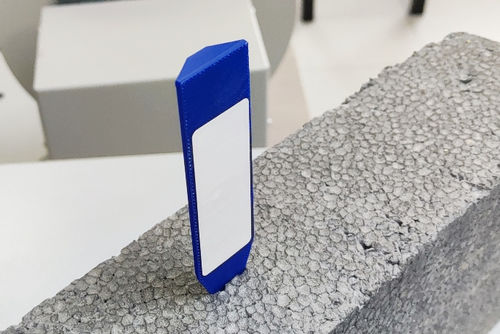 Étiquette RFID - CT 17 - wintag - UHF / pour bâtiment