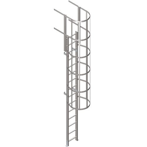 Échelle en PRV - CSCALA1UF - M.M. srl - simple / à crinoline