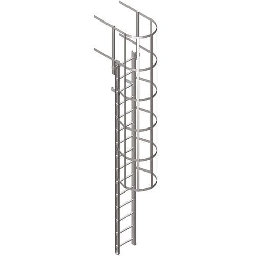 Échelle en PRV - CSCALA3UF - M.M. srl - simple / à crinoline