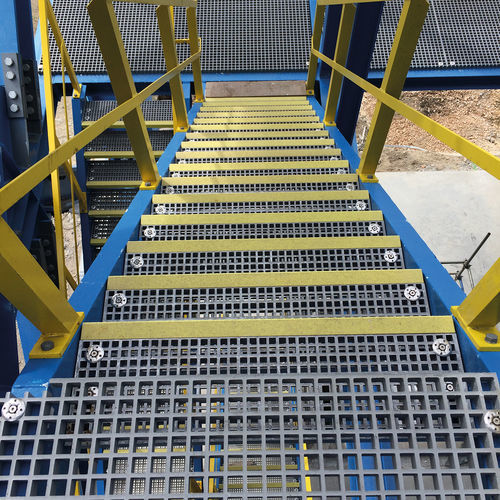 Escalier droit - GRADINI - M.M. srl - en PRV