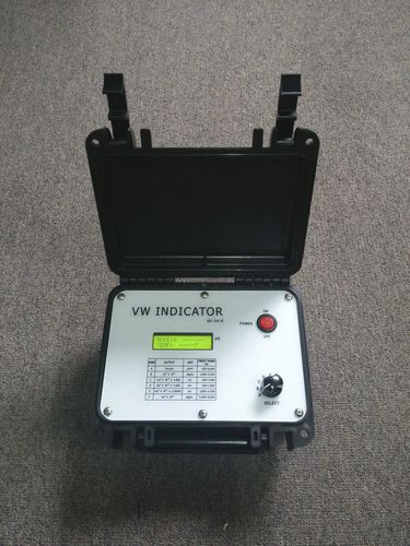 Indicateur de charge - GV-2416 - Dong-A Geovan Co.,Ltd - numérique / portable / pour capteurs à fil vibrant