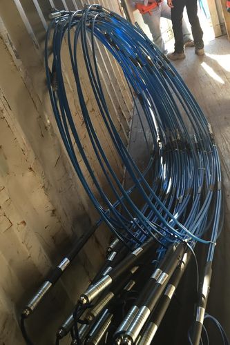 Extensomètre à fil vibrant - GV-2426TUNNEL - Dong-A Geovan Co.,Ltd - pour tunnel
