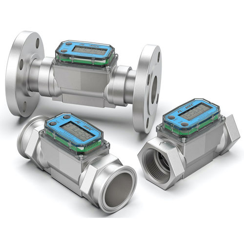Débitmètre à turbine - FLOMEC® G2  - UNIVERSAL FLOW MONITORS - volumique / pour liquides / DN25 - 1"