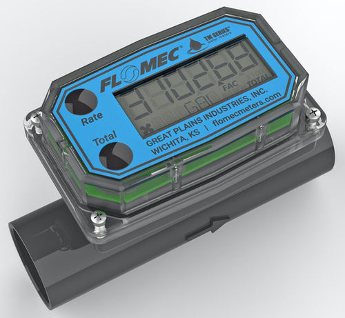 Débitmètre à turbine - FLOMEC® TM  - UNIVERSAL FLOW MONITORS - volumique / pour eau / DN50 - 2"