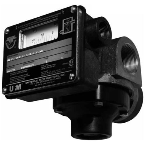 Débitmètre à piston - MN - UNIVERSAL FLOW MONITORS - volumique / pour liquides / DN50 - 2"