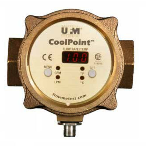 Débitmètre à vortex - CT series - UNIVERSAL FLOW MONITORS - volumique / pour eau / pour fluide de refroidissement