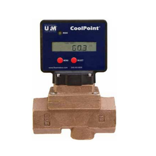 Débitmètre à vortex - CP-V8 - UNIVERSAL FLOW MONITORS - volumique / pour eau / pour fluide de refroidissement
