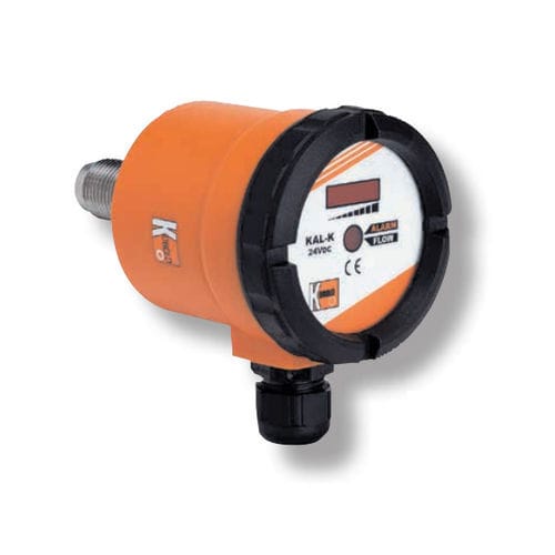 Contrôleur de débit thermique - KAL-4 series - UNIVERSAL FLOW MONITORS - pour liquides / basse pression / IP65