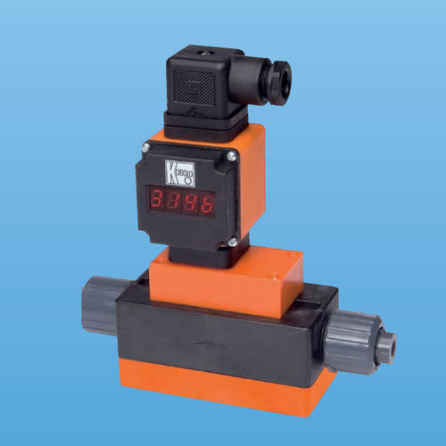Débitmètre magnéto-inductif - MIK series - UNIVERSAL FLOW MONITORS - volumique / pour produits chimiques / DN8 - 1/4"