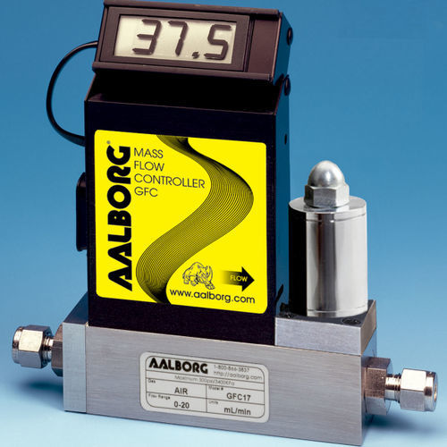 Régulateur de débit massique - GFC series - UNIVERSAL FLOW MONITORS - pour gaz / avec afficheur LCD