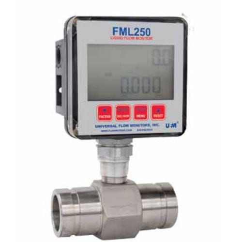 Afficheur de débit volumique - FML250 - UNIVERSAL FLOW MONITORS - pour liquides / 4-20 mA / NEMA 4X
