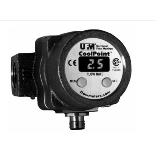 Débitmètre à vortex - CP - UNIVERSAL FLOW MONITORS - volumique / pour liquides / DN15 - 1/2"