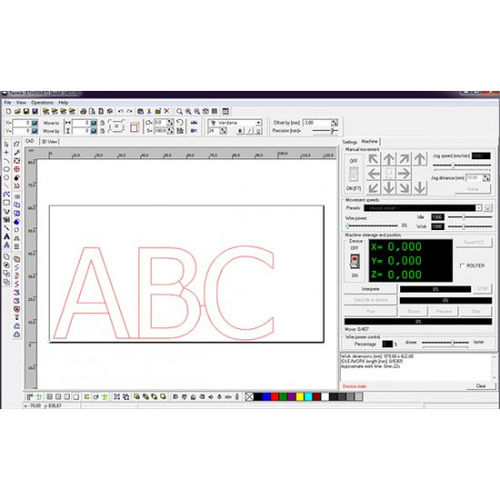 Logiciel pour machine de découpe CNC - LYNX Poland - de simulation / de CAO / de commande
