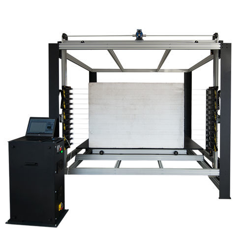 Plotter de découpe pour polystyrène extrudé - TERMCUT MW - LYNX Poland - pour mousse / CNC / 3D
