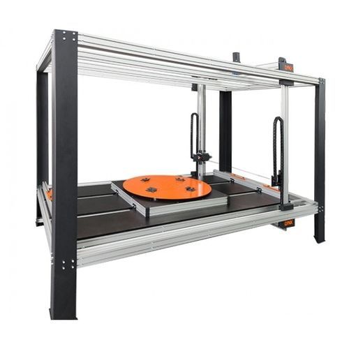 Table rotative entraînée par moteur - LYNX Poland - horizontale / pour machine-outil / CNC