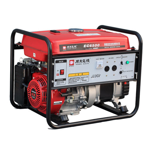 Groupe électrogène essence - EC series - Fujian Mindong Electric Co., Ltd. - triphasé / monophasé / portable