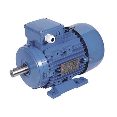 Moteur à induction - MS series - Fujian Mindong Electric Co., Ltd. - monophasé / en aluminium / 4 pôles