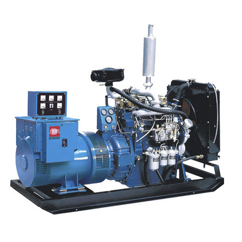 Groupe électrogène diesel - SHANGNEI  - Fujian Mindong Electric Co., Ltd. - triphasé / stationnaire / refroidi par air