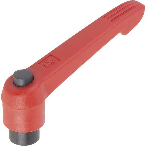 Manette indexable en acier - K0270 series - HEINRICH KIPP WERK GmbH & Co. KG - en acier inoxydable / en matière plastique / filetée