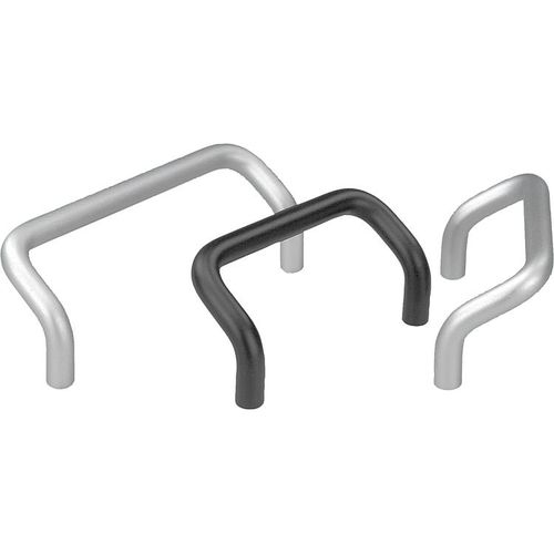 Poignée étrier - K0219 series - HEINRICH KIPP WERK GmbH & Co. KG - en aluminium / en U