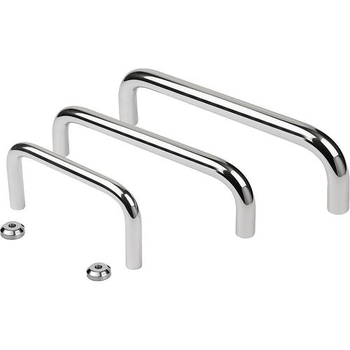 Poignée étrier - K1364 series - HEINRICH KIPP WERK GmbH & Co. KG - en acier inox / de grande taille / hygiénique