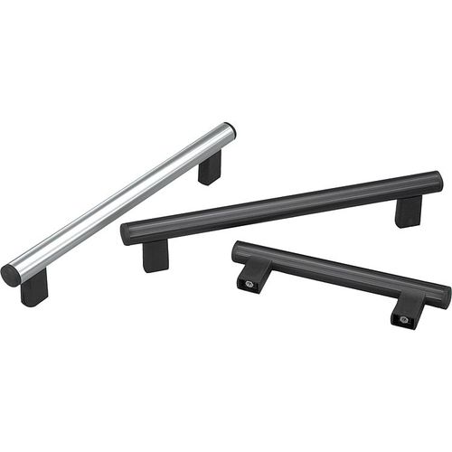 Poignée tubulaire - K0224 series - HEINRICH KIPP WERK GmbH & Co. KG - extractible / en polyamide