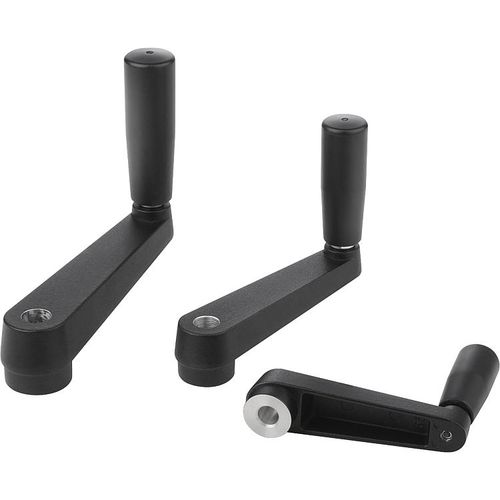 Manivelle en aluminium - K0727 series - HEINRICH KIPP WERK GmbH & Co. KG