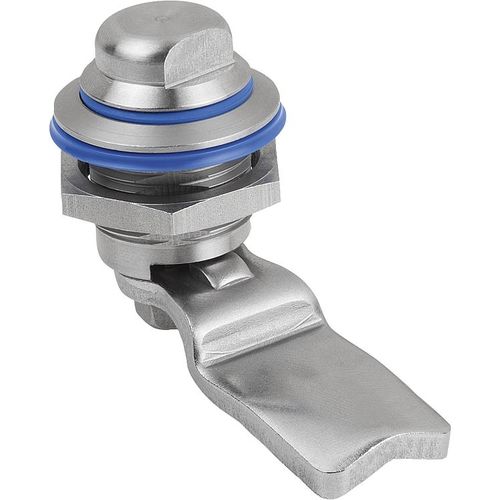 Serrure 1/4 tour - K1111  - HEINRICH KIPP WERK GmbH & Co. KG - pour porte / en acier / en acier inoxydable