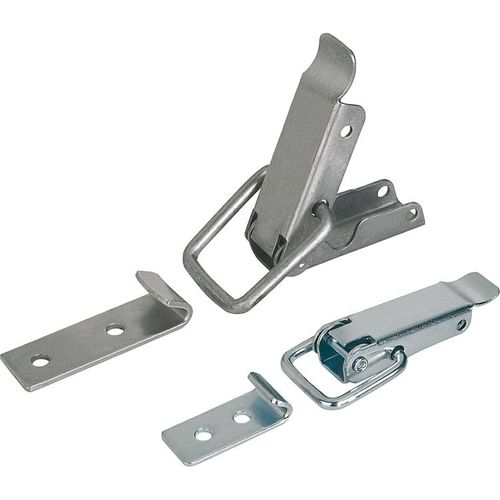 Grenouillère en acier inoxydable - K0044 series - HEINRICH KIPP WERK GmbH & Co. KG - réglable