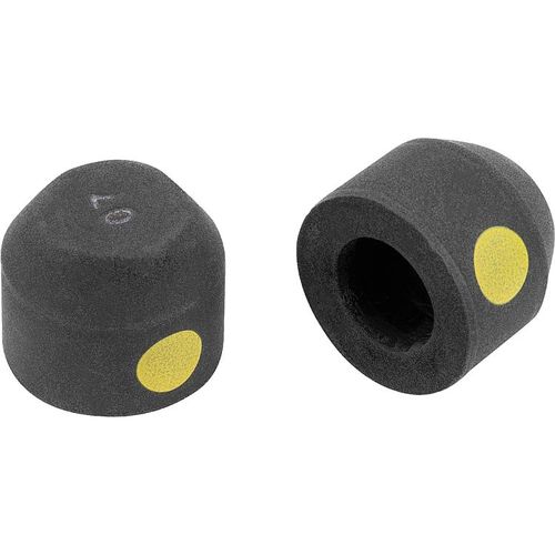 Capuchon rond - K0106 series - HEINRICH KIPP WERK GmbH & Co. KG - en néoprène® / de protection / conducteur