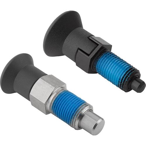 Doigt d'indexage en acier inoxydable - K1096 series - HEINRICH KIPP WERK GmbH & Co. KG