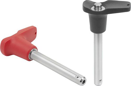 Goupille avec tête - K0792 series - HEINRICH KIPP WERK GmbH & Co. KG - en acier inoxydable / de sûreté