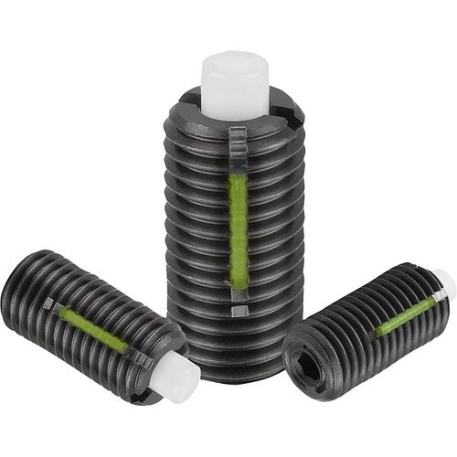 Poussoir à ressort - K1373 series - HEINRICH KIPP WERK GmbH & Co. KG