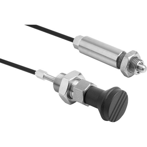 Doigt d'indexage en acier inoxydable - K1502 series - HEINRICH KIPP WERK GmbH & Co. KG