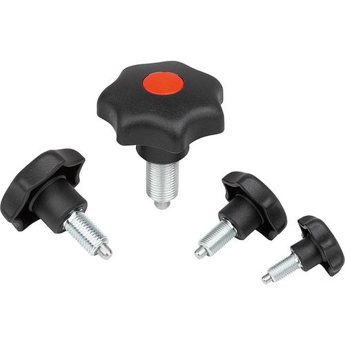 Grip ergonomique - K1583 series - HEINRICH KIPP WERK GmbH & Co. KG