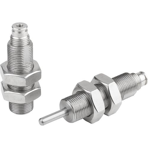 Doigt d'indexage en acier inoxydable - K1116 series - HEINRICH KIPP WERK GmbH & Co. KG