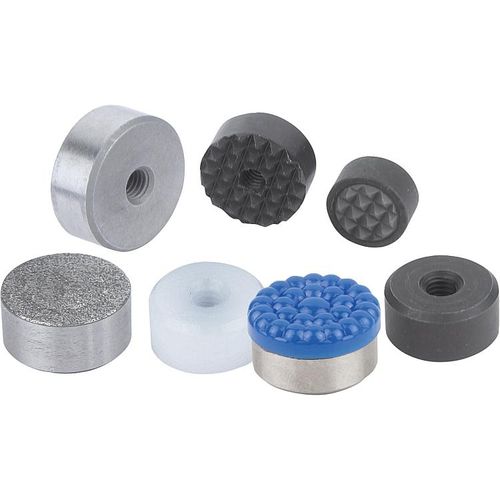 Insert fileté - K0385 series - HEINRICH KIPP WERK GmbH & Co. KG - en carbure / en diamant / rond