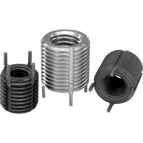 Insert fileté - K0399 series - HEINRICH KIPP WERK GmbH & Co. KG - en inox / en acier